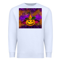 Halloween Jack O'lantern Tumbler Premium Sweatshirt | Teevron