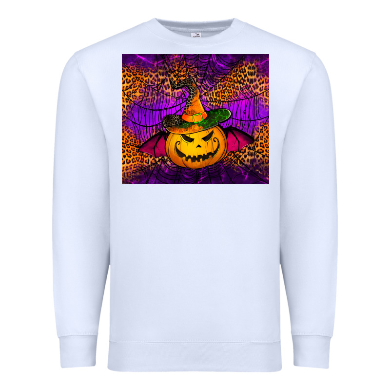Halloween Jack O'lantern Tumbler Premium Sweatshirt by Jasminsmagicworld | Teevron