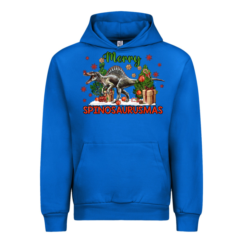 Merry Spinosaurusmas Urban Hoodie by LillyAllenDesigns | Teevron