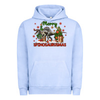 Pigment Grape Ice merry spinosaurusmas Urban Hoodie - LillyAllenDesigns