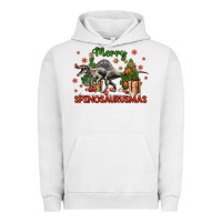 Pigment Lunar Rock merry spinosaurusmas Urban Hoodie - LillyAllenDesigns