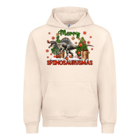Sandshell merry spinosaurusmas Urban Hoodie - LillyAllenDesigns