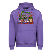 Tulip merry spinosaurusmas Urban Hoodie - LillyAllenDesigns