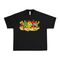 Black sassy beach Urban Heavy Tee - texasbilliewilder