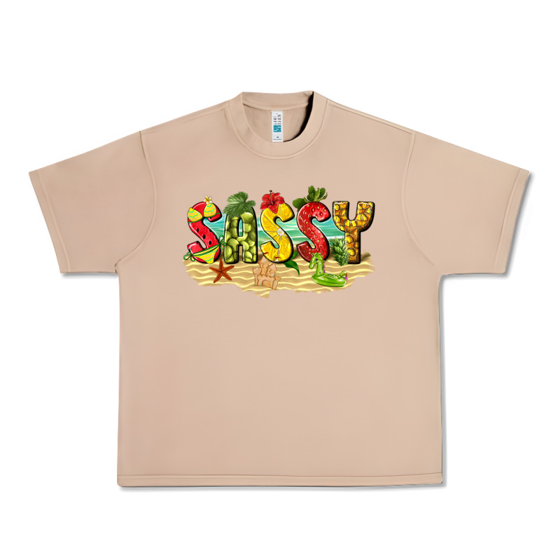 Sassy Beach Urban Heavy Tee by texasbilliewilder | Teevron