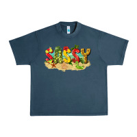 Midnight Navy sassy beach Urban Heavy Tee - texasbilliewilder