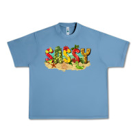 Pebble Blue sassy beach Urban Heavy Tee - texasbilliewilder