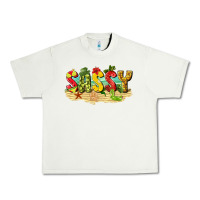 Pistachio sassy beach Urban Heavy Tee - texasbilliewilder