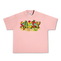 Salmon sassy beach Urban Heavy Tee - texasbilliewilder