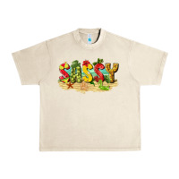 Sandshell sassy beach Urban Heavy Tee - texasbilliewilder