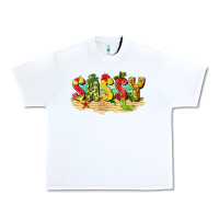 White sassy beach Urban Heavy Tee - texasbilliewilder