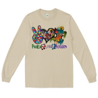 Peace Love Autism Long Sleeve Tee | Teevron