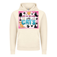 Vintage Artic life is better with cats Vintage Hoodie - MaliasSmallBusiness