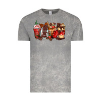 Cloud Rock hot chocolate coffee cups Vintage Tee - Zillion Design Studio