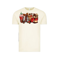 Vintage Arctic hot chocolate coffee cups Vintage Tee - Zillion Design Studio