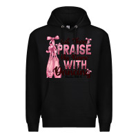 Black let them praise his name with dancing Premium Hoodie - NancyCooperArtShop