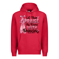 Cardinal let them praise his name with dancing Premium Hoodie - NancyCooperArtShop