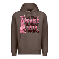 Coffee let them praise his name with dancing Premium Hoodie - NancyCooperArtShop