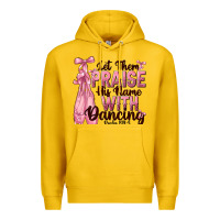 Lemon let them praise his name with dancing Premium Hoodie - NancyCooperArtShop