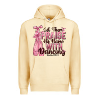 Pina Colada let them praise his name with dancing Premium Hoodie - NancyCooperArtShop