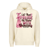 Sandshell let them praise his name with dancing Premium Hoodie - NancyCooperArtShop