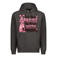 Smoke let them praise his name with dancing Premium Hoodie - NancyCooperArtShop