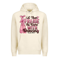 Tofu let them praise his name with dancing Premium Hoodie - NancyCooperArtShop
