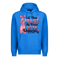 True Royal let them praise his name with dancing Premium Hoodie - NancyCooperArtShop