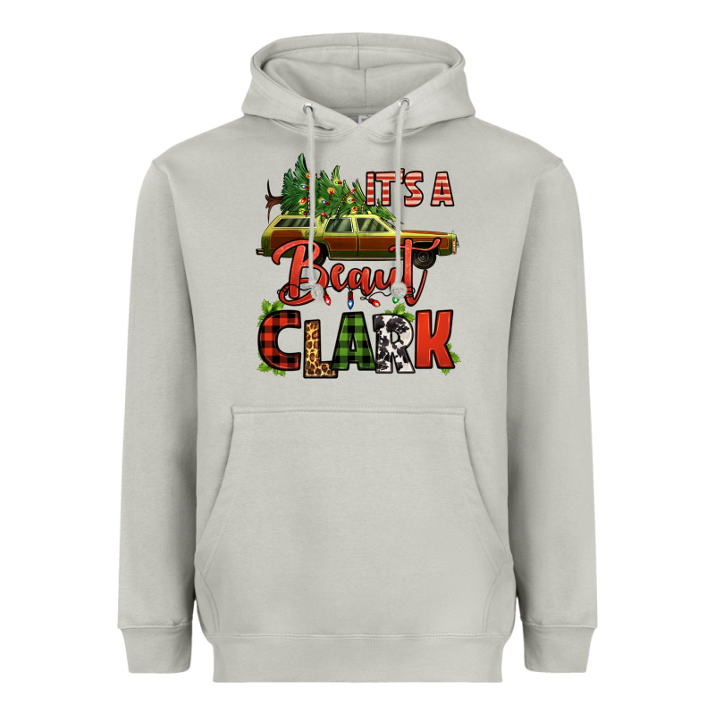 It's A Beaut Clark Christmas Vacation Car Heavyweight Hoodie by Jasminsmagicworld | Teevron