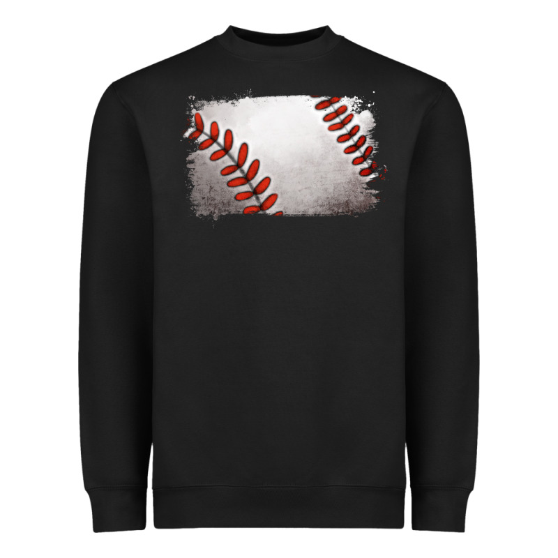 Baseball Brushstroke Heavyweight Sweatshirt by RanaPortraitStore | Teevron