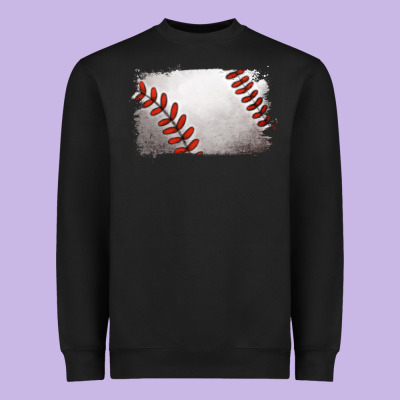 Heavyweight Sweatshirt baseball brushstroke