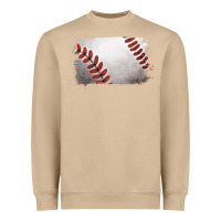 Mushroom baseball brushstroke Heavyweight Sweatshirt - RanaPortraitStore