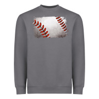 Storm baseball brushstroke Heavyweight Sweatshirt - RanaPortraitStore