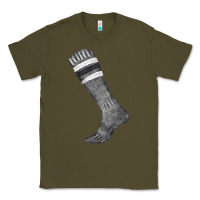 Black Sock Fa Element Classic Tee | Teevron