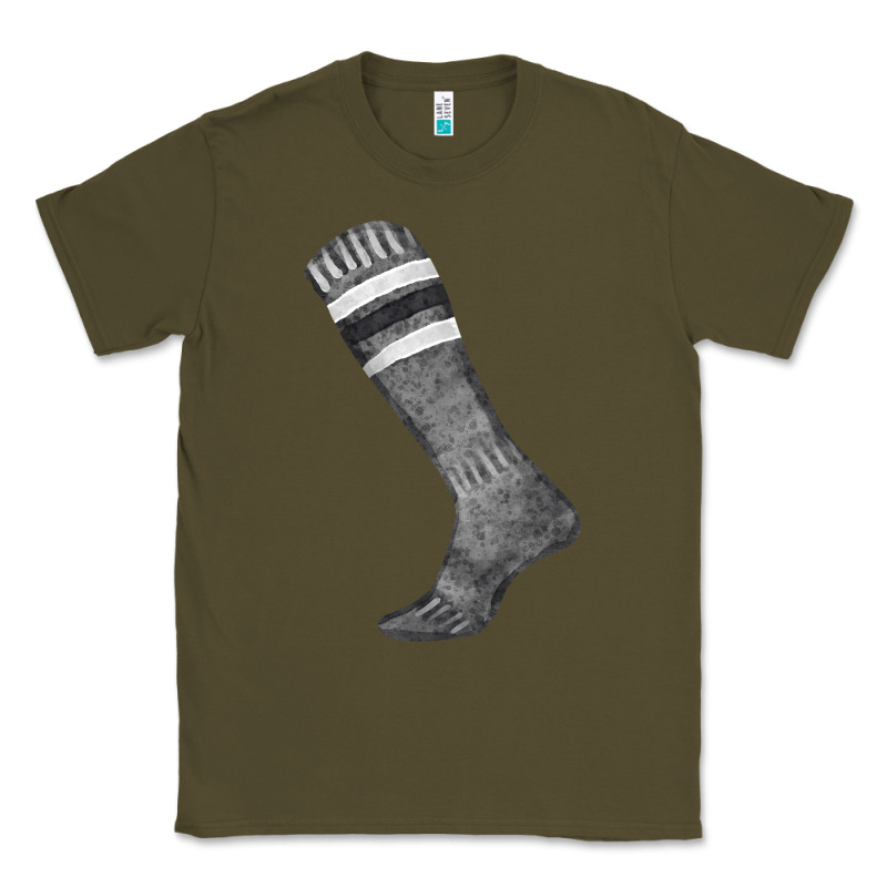 Black Sock Fa Element Classic Tee by FaDigitalArtStudio | Teevron