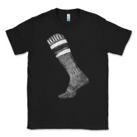 Black black sock fa element Classic Tee - FaDigitalArtStudio
