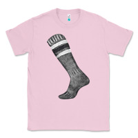 Bubblegum Pink black sock fa element Classic Tee - FaDigitalArtStudio