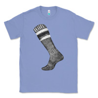 Colony Blue black sock fa element Classic Tee - FaDigitalArtStudio