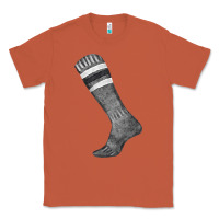 Copper black sock fa element Classic Tee - FaDigitalArtStudio