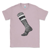 Lilac black sock fa element Classic Tee - FaDigitalArtStudio