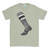 Matcha black sock fa element Classic Tee - FaDigitalArtStudio