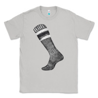 Moon Dust black sock fa element Classic Tee - FaDigitalArtStudio