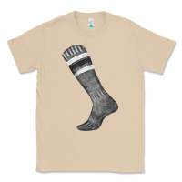 Mushroom black sock fa element Classic Tee - FaDigitalArtStudio