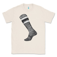 Natural black sock fa element Classic Tee - FaDigitalArtStudio