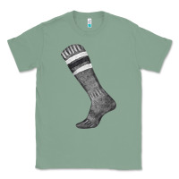 Sage black sock fa element Classic Tee - FaDigitalArtStudio