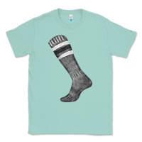 Seafoam black sock fa element Classic Tee - FaDigitalArtStudio