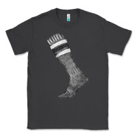 Smoke black sock fa element Classic Tee - FaDigitalArtStudio