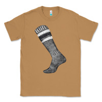Toasted Coconut black sock fa element Classic Tee - FaDigitalArtStudio