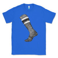 True Royal black sock fa element Classic Tee - FaDigitalArtStudio
