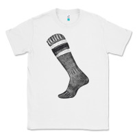 White black sock fa element Classic Tee - FaDigitalArtStudio
